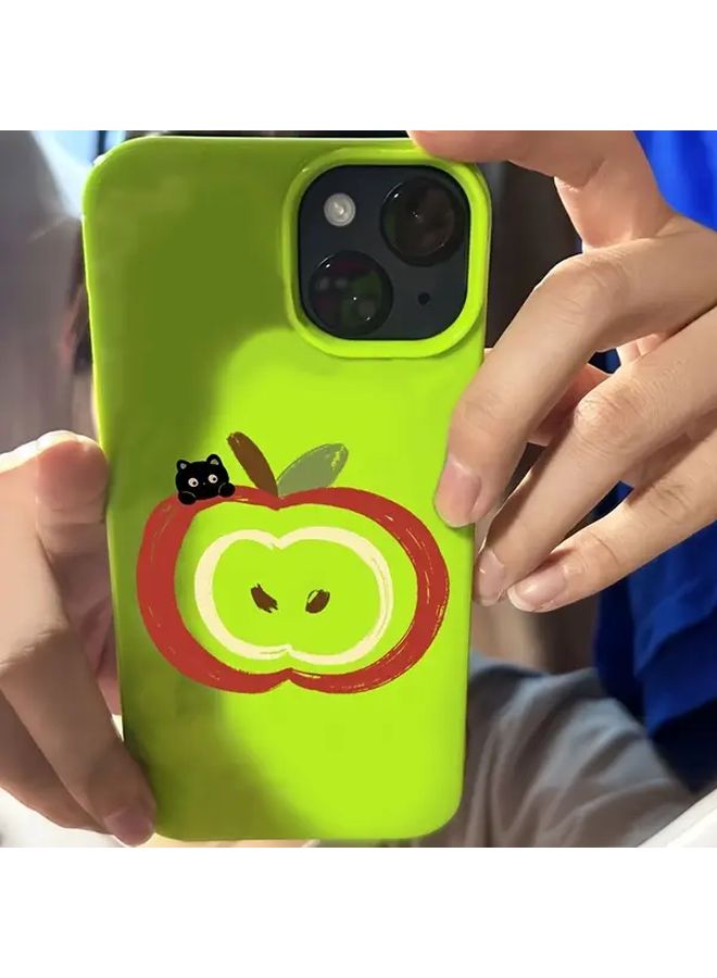 Green Jelly Glossy Anti Fall Protective Case for iPhone 11 Pro Max - Image 4